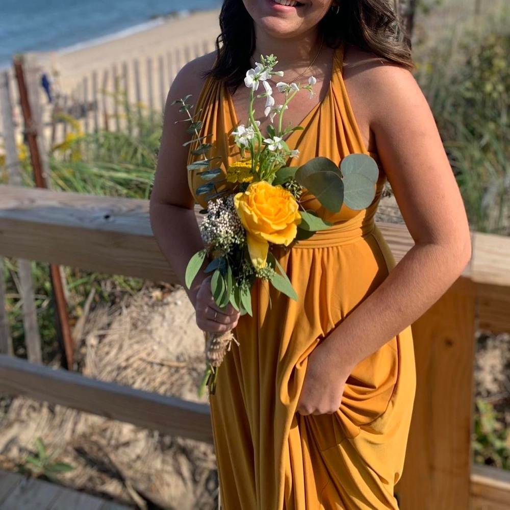 Only used one!!! beautiful infinity dress from etsy!!